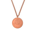 Salasar Balaji Copper Pendant