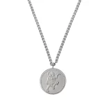 Pray Everyday Hanuman Ji Pendant, Pre-energize Silver Pendant for Ladies and Children